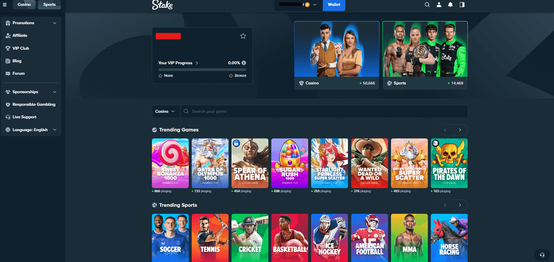 Stake registration step 4 – KYC upload progress